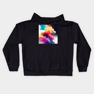 Nebula Dreams - Immerse Yourself in Cosmic Splendor Kids Hoodie